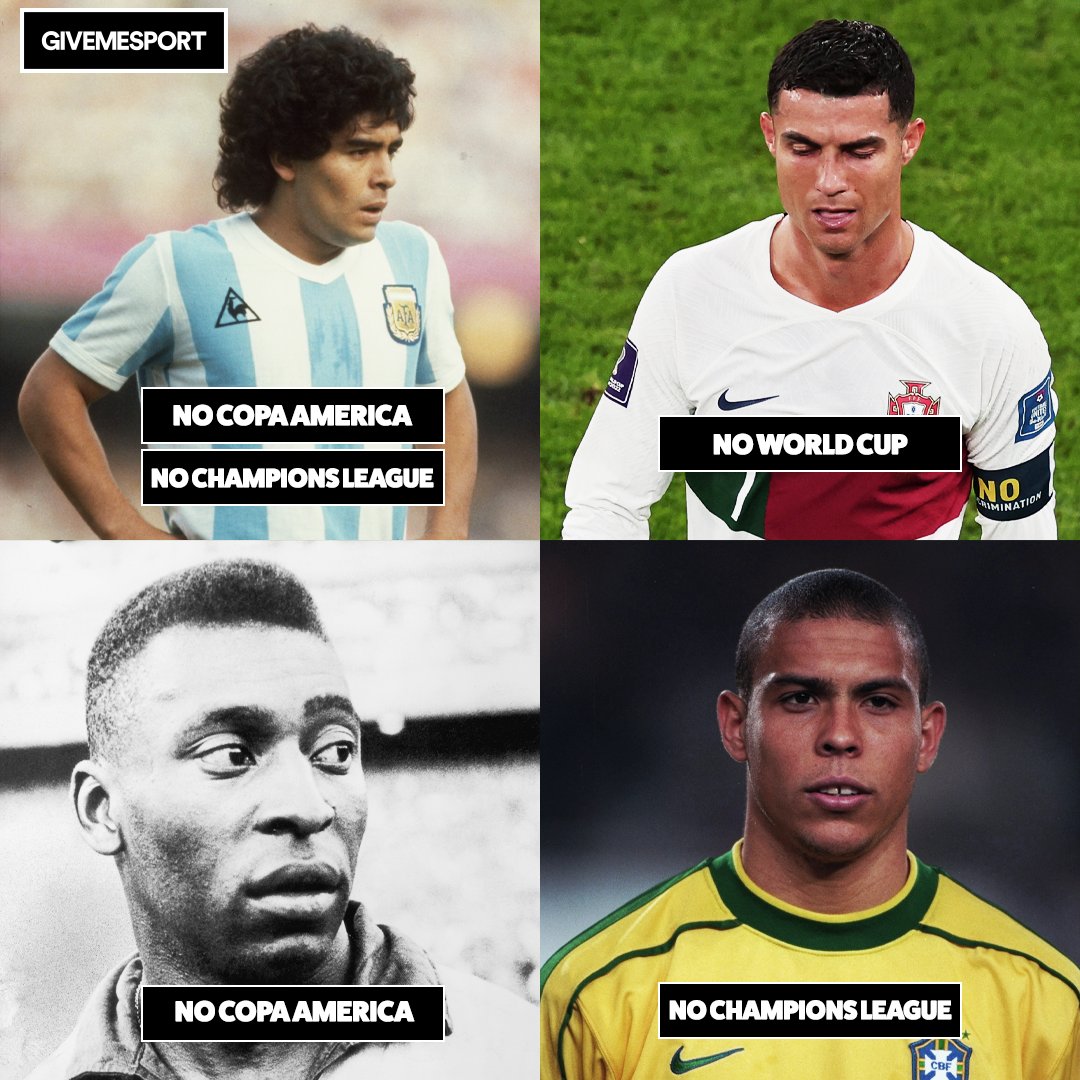 Lionel Messi? Cristiano Ronaldo? Pele? Maradona? Who are the