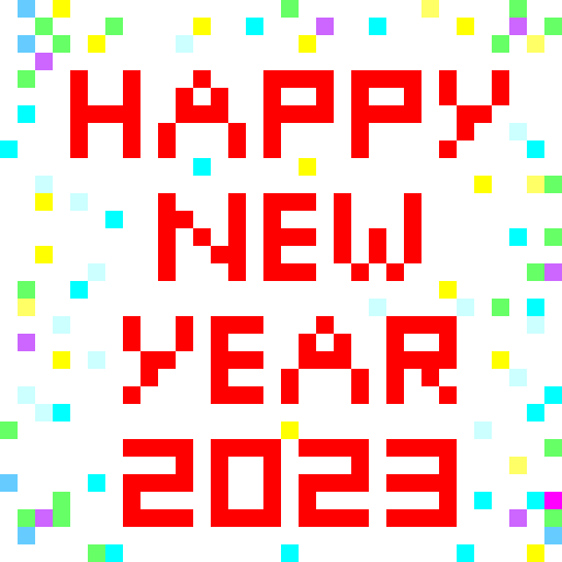 Happy new year 🎉2023🎆