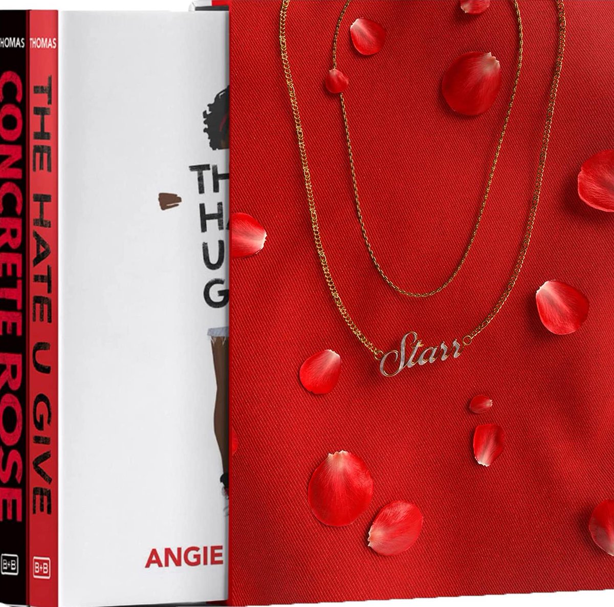 Angie Thomas: The Hate U Give & Concrete Rose 2-Book Box Set HQS3VPY

https://t.co/wWo146KdLm https://t.co/AJQWraPR7a