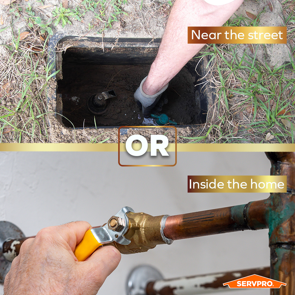 Commit to at least one #NewYears resolution this year…and that's knowing the location of your water shut-off valve.If your home was built on a concrete slab, the water shut-off valve may be near the hot water heater or inside the garage.