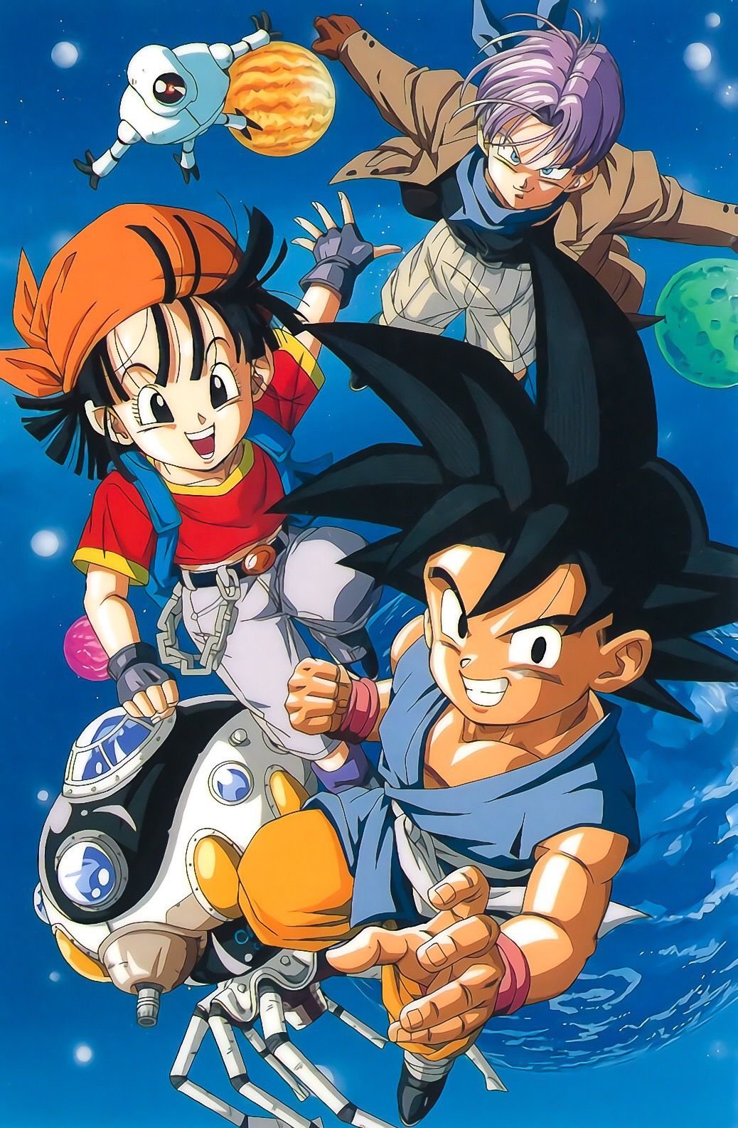 7204] ドラゴンボールGT 番宣ポスター