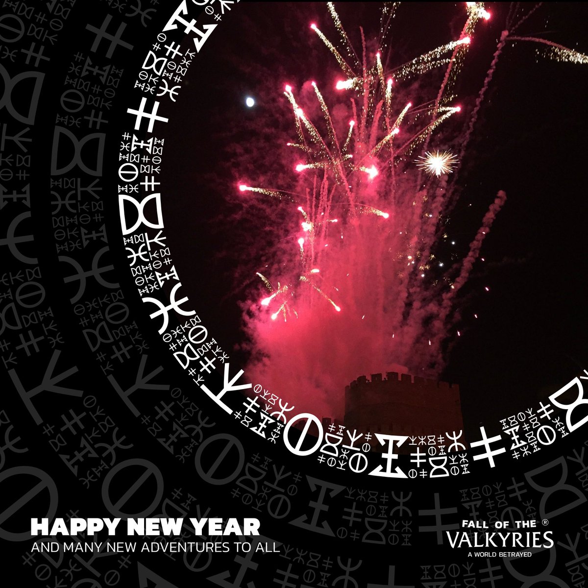 FallofValkyries's tweet photo. Happy New Year from MetaInfinity Digital!  
May new adventures and excitement fill the coming year for all of us.

#FotVaWB @MetaInfinityDig https://t.co/veMi4Pay3V