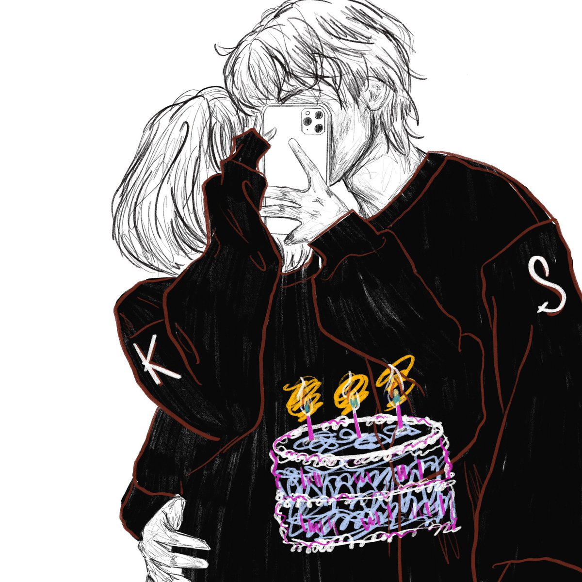 SOMJEED_PW's tweet photo. Happy new year. 🎁💐🤍 w/@KCha_PW https://t.co/jqHSGinmHE