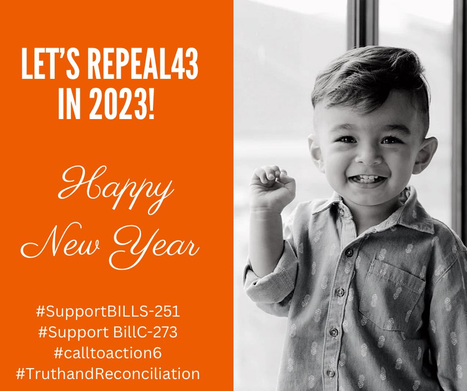 Looking forward to building more bridges that help to make #Canada a more safe place for children! Message me to connect! #HappyNewYear #TruthandReconciliation #CallToAction6 #endcorporalpunishment