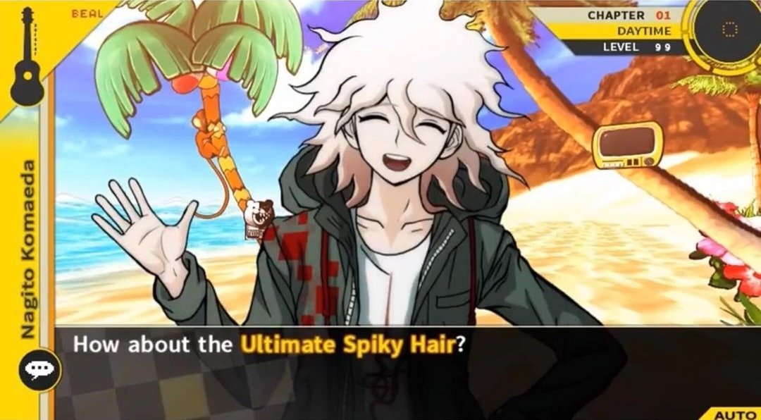erkagekaa's tweet photo. CROSSOVER 2-!!
The Ultimate Spiky Hair himself--!!
#Nes_Mal #狛日 #HajimeHinata #NagitoKomaeda #komahina #danganronpa #WPeaceProgram #DRxIndo https://t.co/Bwl6itMEvq