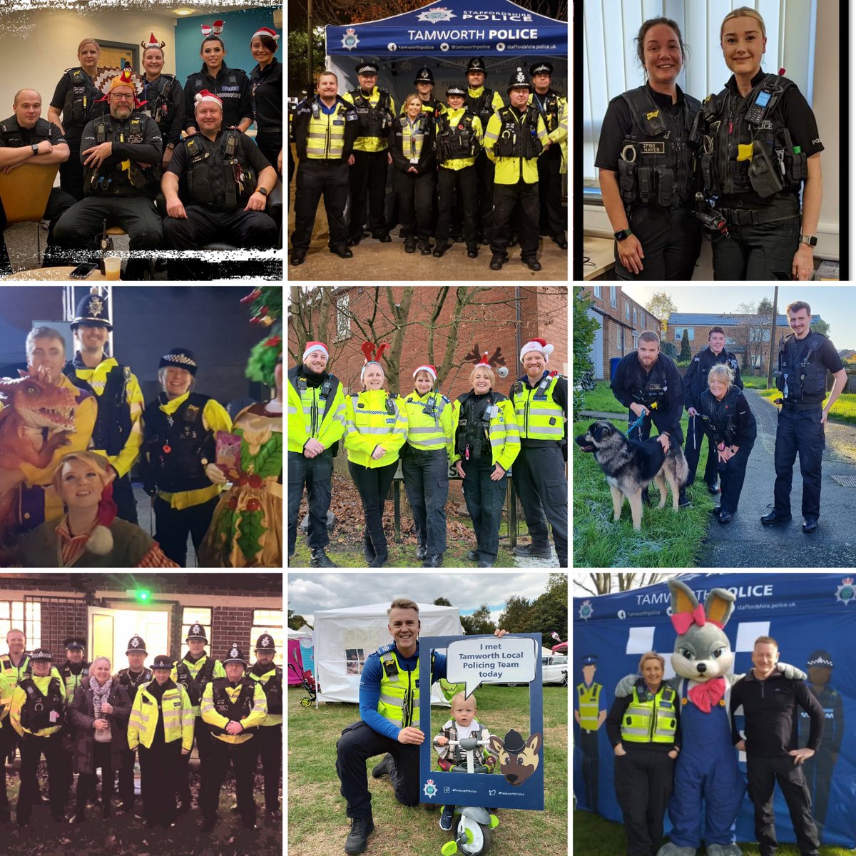 Tamworth Police on Twitter "Wishing all Tamworth residents a happy