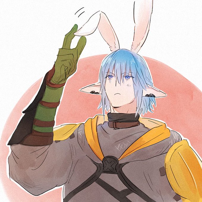 うさぎ年なので描いたやつ 