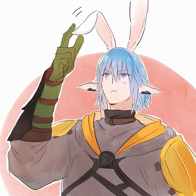 うさぎ年なので描いたやつ 