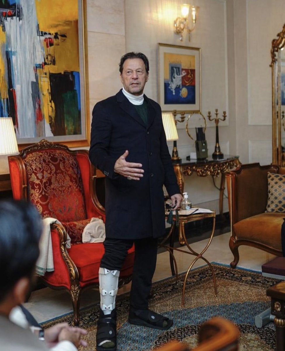 Imran Khan Today ❤️
