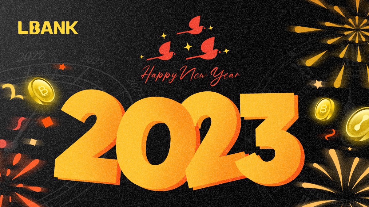 Cheers to an amazing year! 🥂

#LBank wishes everyone across the globe a HAPPY NEW YEAR 🎉🎈

#HappyNewYear