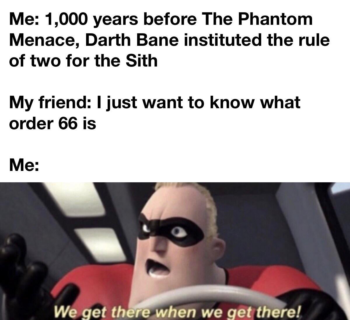Prequel Memes on Twitter "Wait til he hears the Tragedy of Darth Plagueis the Wise https//redd