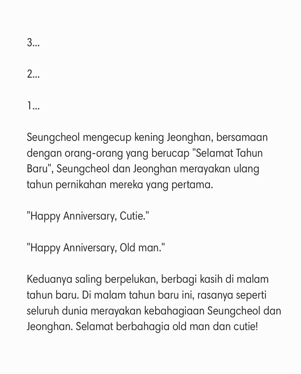 anya jc au 📌 on Twitter "sweetest new year eve also a special