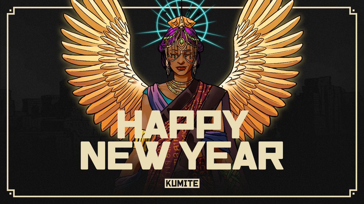 To all Heroes &amp; Villains we want to wish you a Happy New Year!
#HappyNewYear #year2023 #MetaverseNFT #NFT #Kumite #Heromakerstudios
