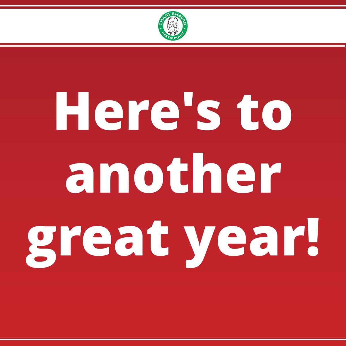 ChaatbhavanDB's tweet photo. It's been such a great year, and we couldn't have done it without you! From all of us at Chaat Bhavan: Thanks for making 2022 such a special year! 🎉🎇 https://t.co/DvV5FytjVa