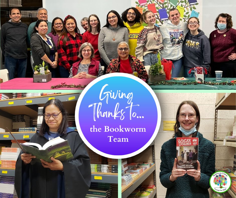 Bookworm Central tweet media