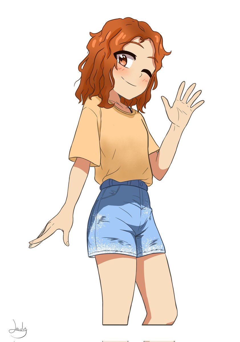 ranreisa's tweet photo. Eu desenhei, pode falar, desenho muito, espero que ela goste https://t.co/yJ8cFxgdXY