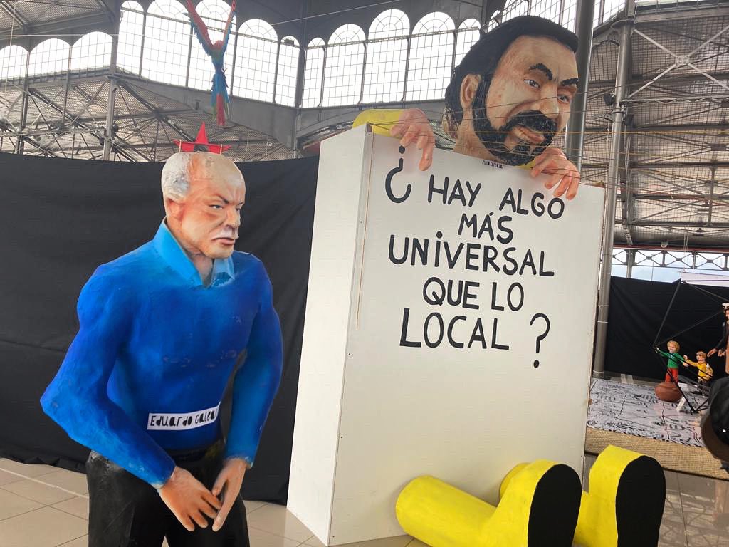 itchimbia_uio's tweet photo. En el Palacio de Cristal del Itchimbía se cumplió con éxito la pre apertura de la exposición Archipiélago Indivisible, abierta al público los días 30 y 31 de diciembre hasta las 12:00. La exposición se inaugurará el 7 de enero de 2023, a las 11:00.
#QuitoArteYCultura https://t.co/fRAG9wUTwx