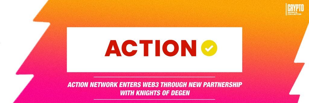 The NFT-based community Knights of Degen have partnered with Action Network in order to provide their sports betting fans access to exclusive content, events like the NFL Kick-Off, and contests. #NFTs #NFTCommunity #sports #Analytics #Blockchain #ActionNetwork #SportsNews