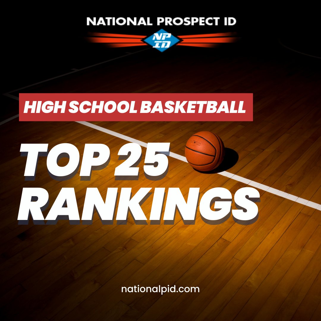 ProspectID_'s tweet image. No. 2 Imhotep Charter, No. 6 Neumann-Goretti and No. 10 West Ranch move into the MaxPreps Top 25. View the rankings here. t.maxpreps.com/3vEvxwV 

Get verified here.  bit.ly/3F2w7KL  

#NPID #ProspectID #highschoolathlete #recruit
