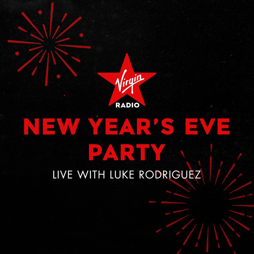 VirginRadioYEG's tweet photo. Celebrate New Year's Eve across Canada with Virgin Radio's New Year's Eve Party with @LRodRadio. It all starts at 10pm! Listen at https://t.co/FwpS7ityT3 🎇 https://t.co/VR8VRF501h