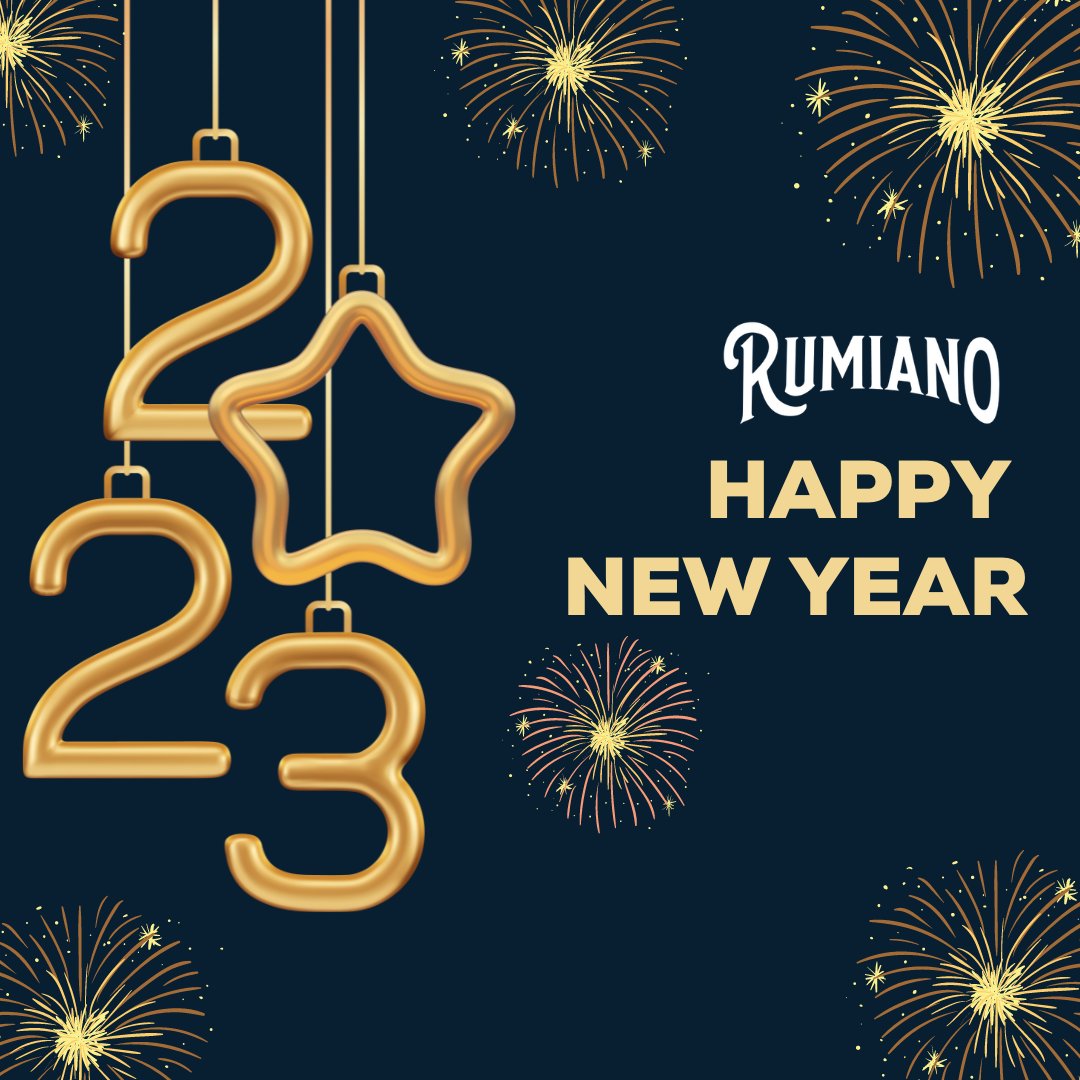RumianoCheese's tweet photo. Happy New Year from Rumiano Cheese! https://t.co/Ia5MPMotXs