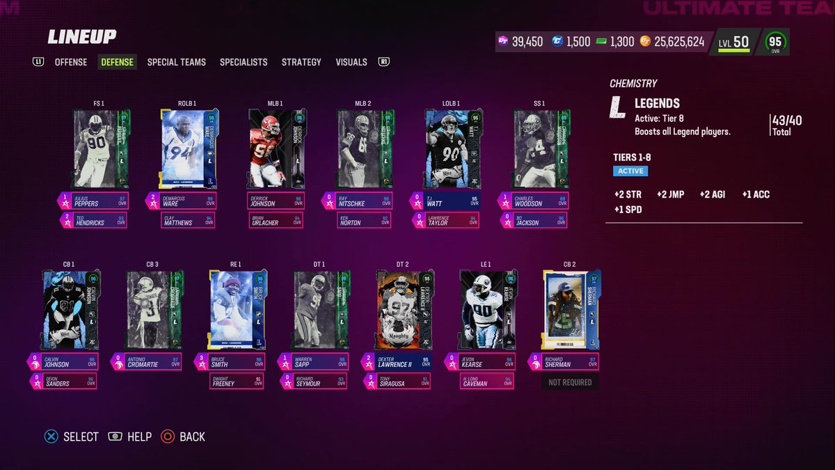 sensicough's tweet photo. Squad update! Tested...liking a lot 😎. #dialingin, #PS5Share, #MaddenNFL23 https://t.co/G7H6csIuIe