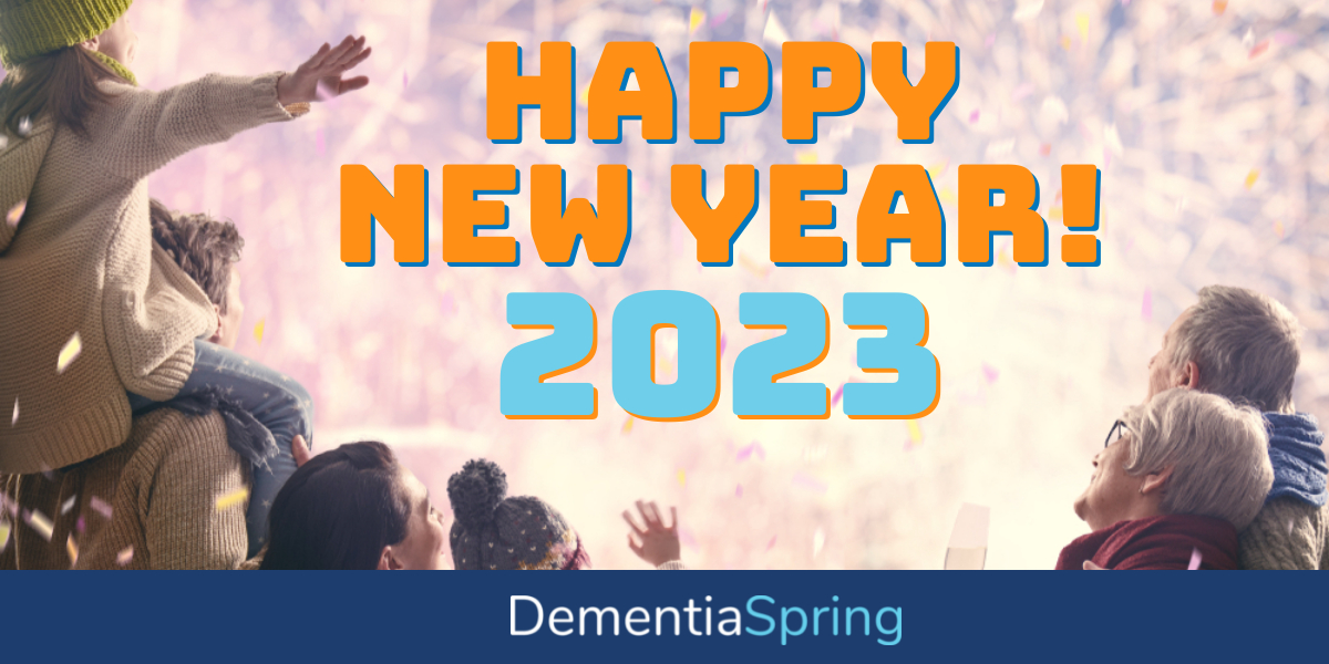 dementiaspring's tweet photo. Wishing you a healthy &amp; happy new year! 🥂 🥳🎊

We can't wait to share more amazing stories of artists and art organizations that are raising awareness about the #Alzheimers and #dementia communities. Stay tuned!

#HappyNewYear #AlzheimersDisease #art #artists #arttherapy https://t.co/xtqGs25APn