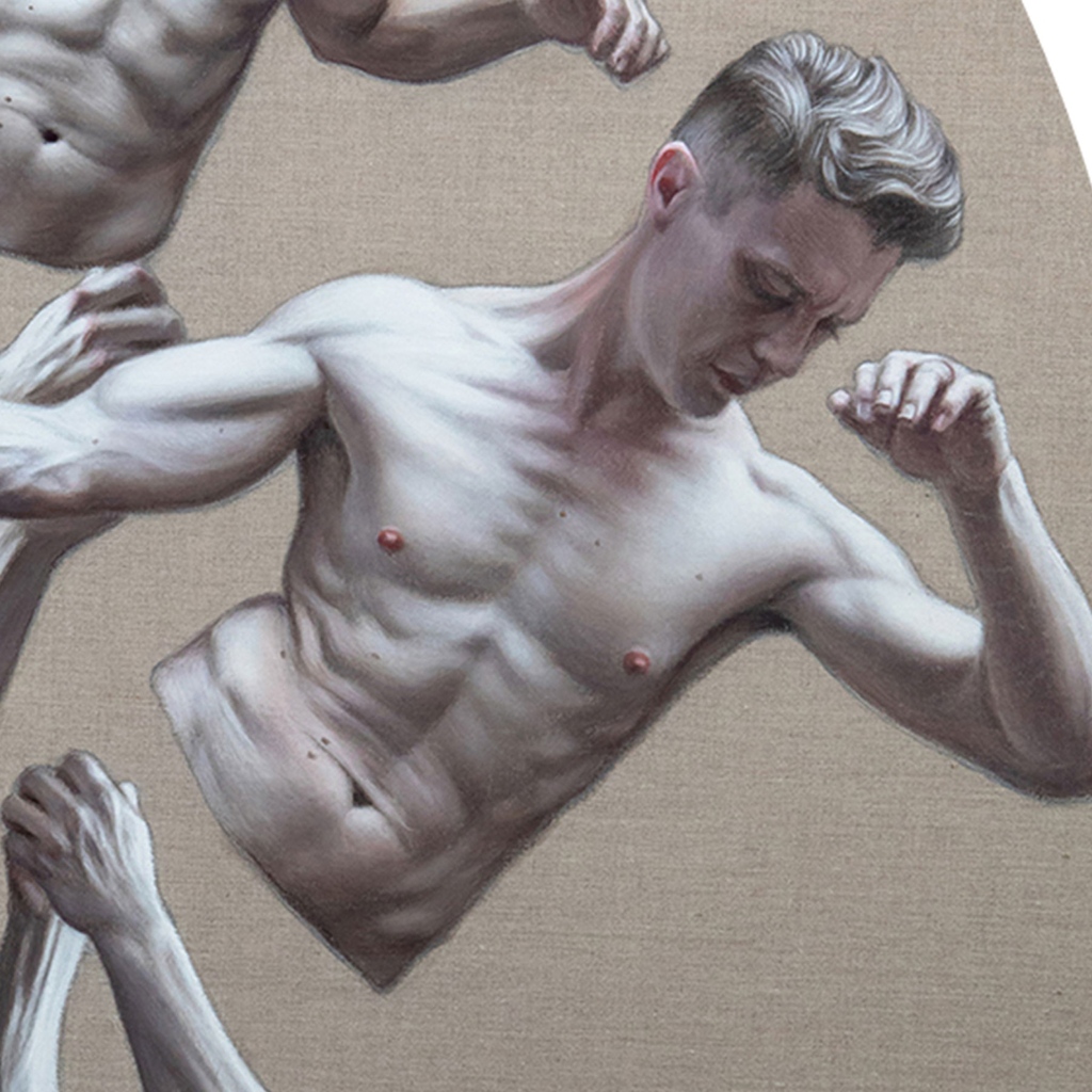 Arcadiacontemp's tweet photo. Getting into the details of "Grasp" by Ben Ashton
Oil on Linen, 39" x 31"

Contact info@arcadiacontemporary.com for inquiries. 

#benashton #ArcadiaContemporary https://t.co/5BQCJFPffQ