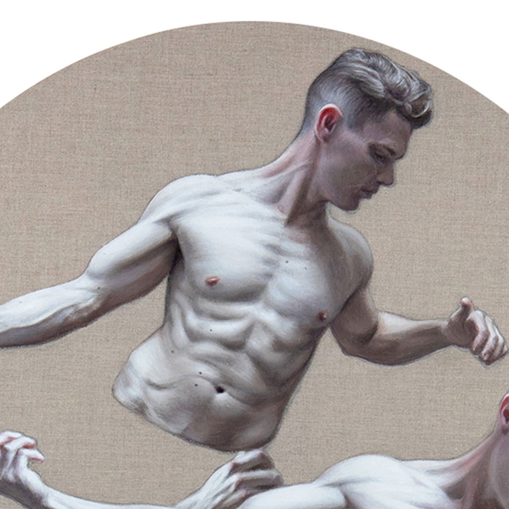 Arcadiacontemp's tweet photo. Getting into the details of "Grasp" by Ben Ashton
Oil on Linen, 39" x 31"

Contact info@arcadiacontemporary.com for inquiries. 

#benashton #ArcadiaContemporary https://t.co/5BQCJFPffQ