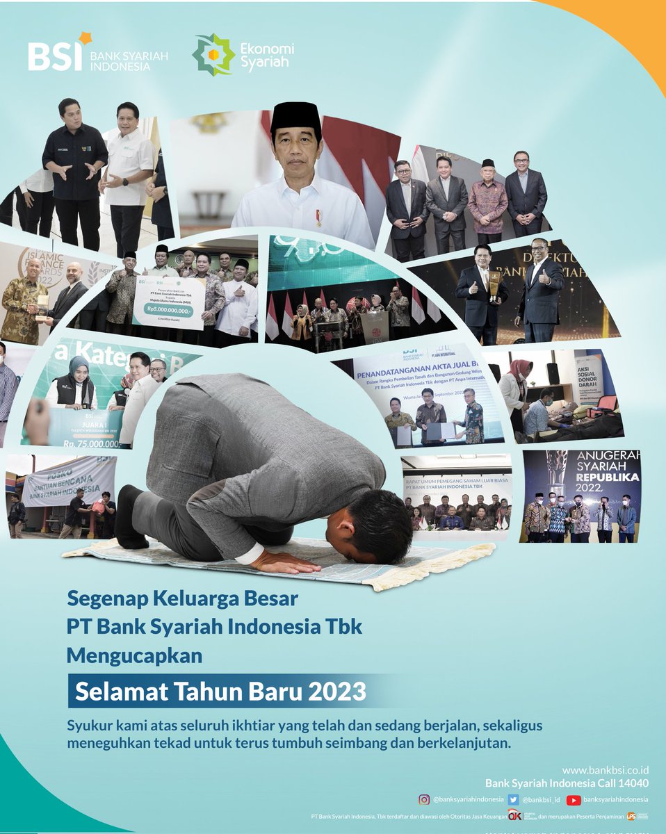 Bank Syariah Indonesia tweet media