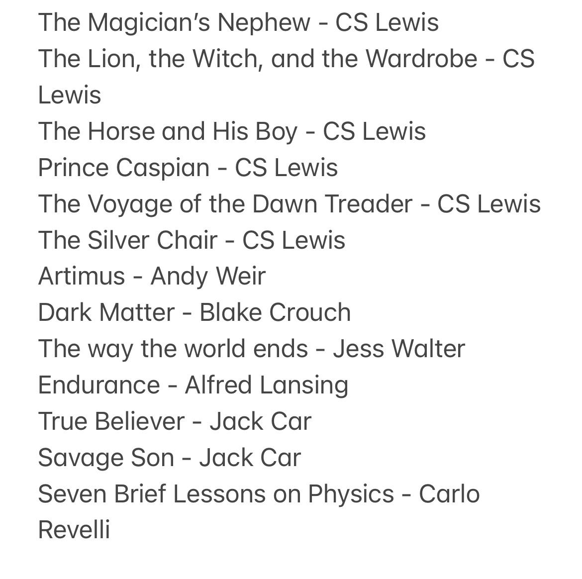 kyledpierce's tweet photo. 2022 had some good reads. Here’s what I read this year. https://t.co/0GHo2rfAwX