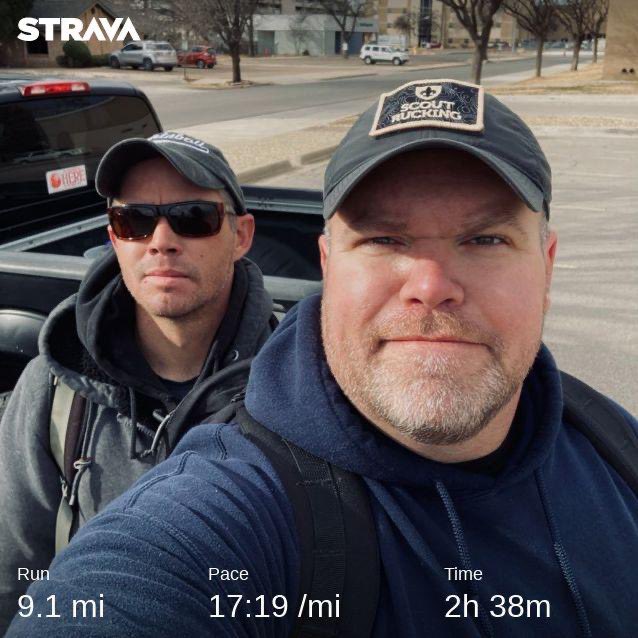 kellypodz's tweet photo. Rucking into #2023 with @MateoMcEwen!!! https://t.co/ackATrkzZS