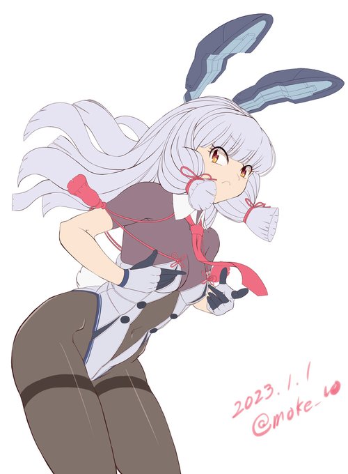 むらむらバニー
#艦これ版深夜の真剣お絵描き60分一本勝負
#艦これ版真剣お絵描き60分一本勝負_20221231 