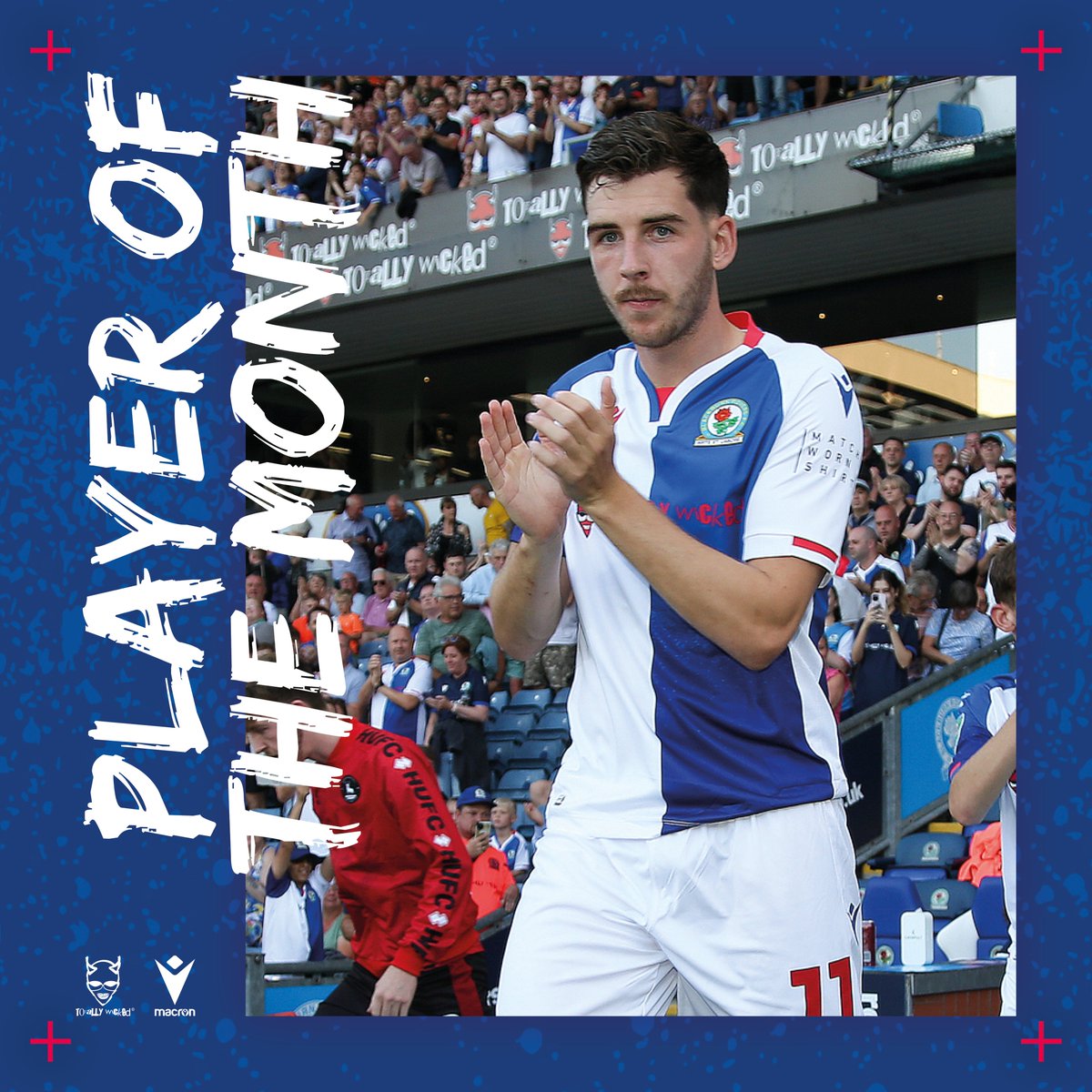 🏆 You voted <a href="/joercostello/">Joe Rankin-Costello</a> as your December Player of the Month! 👏

#Rovers 🔵⚪️