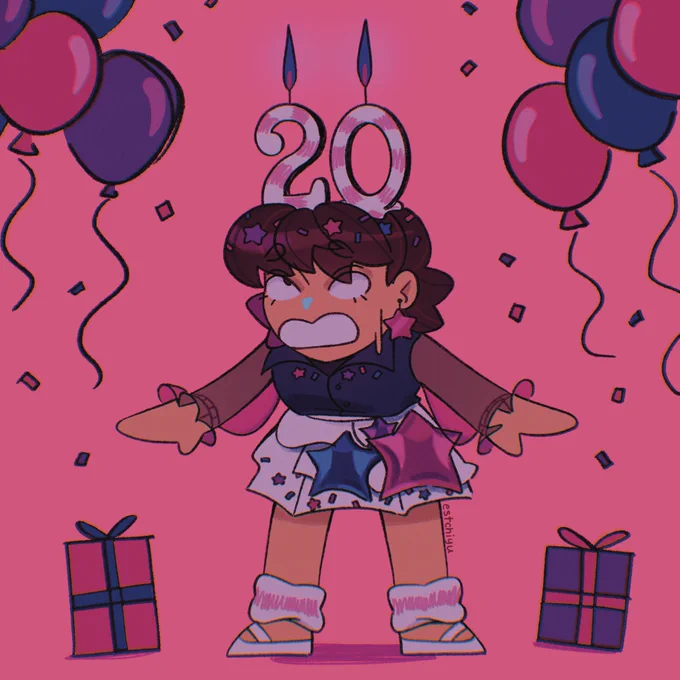 turned 20 and my bones immediately withered away  