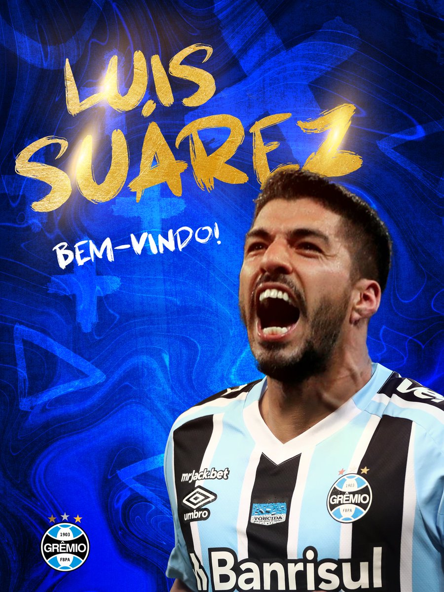 Grêmio TimeLine  on X: Luis Suárez, em seu Instagram: Gracias