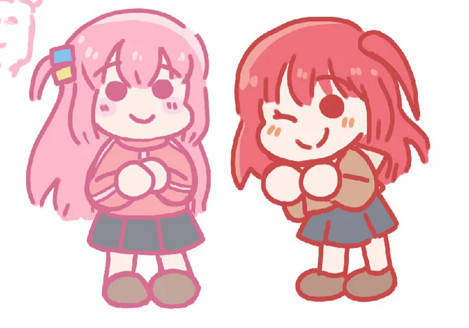 #wip What if bocchi stickers 