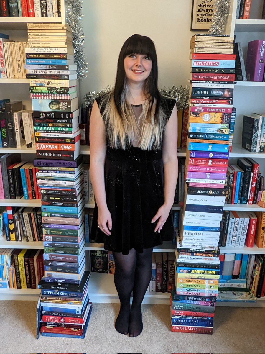 Some of the 182 books I read in 2022! 
🤩📖🥳