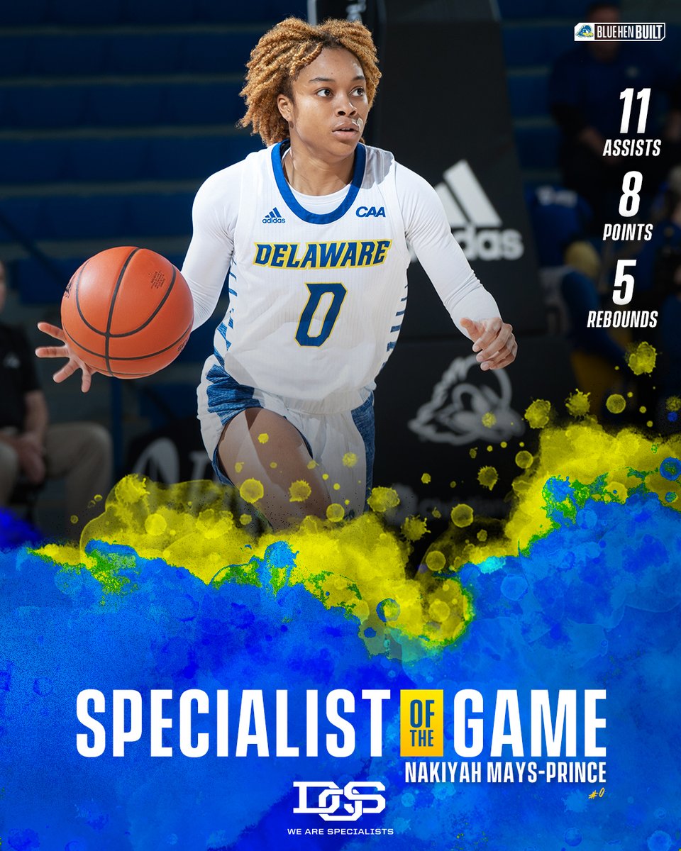 Delaware Women’s Basketball tweet media