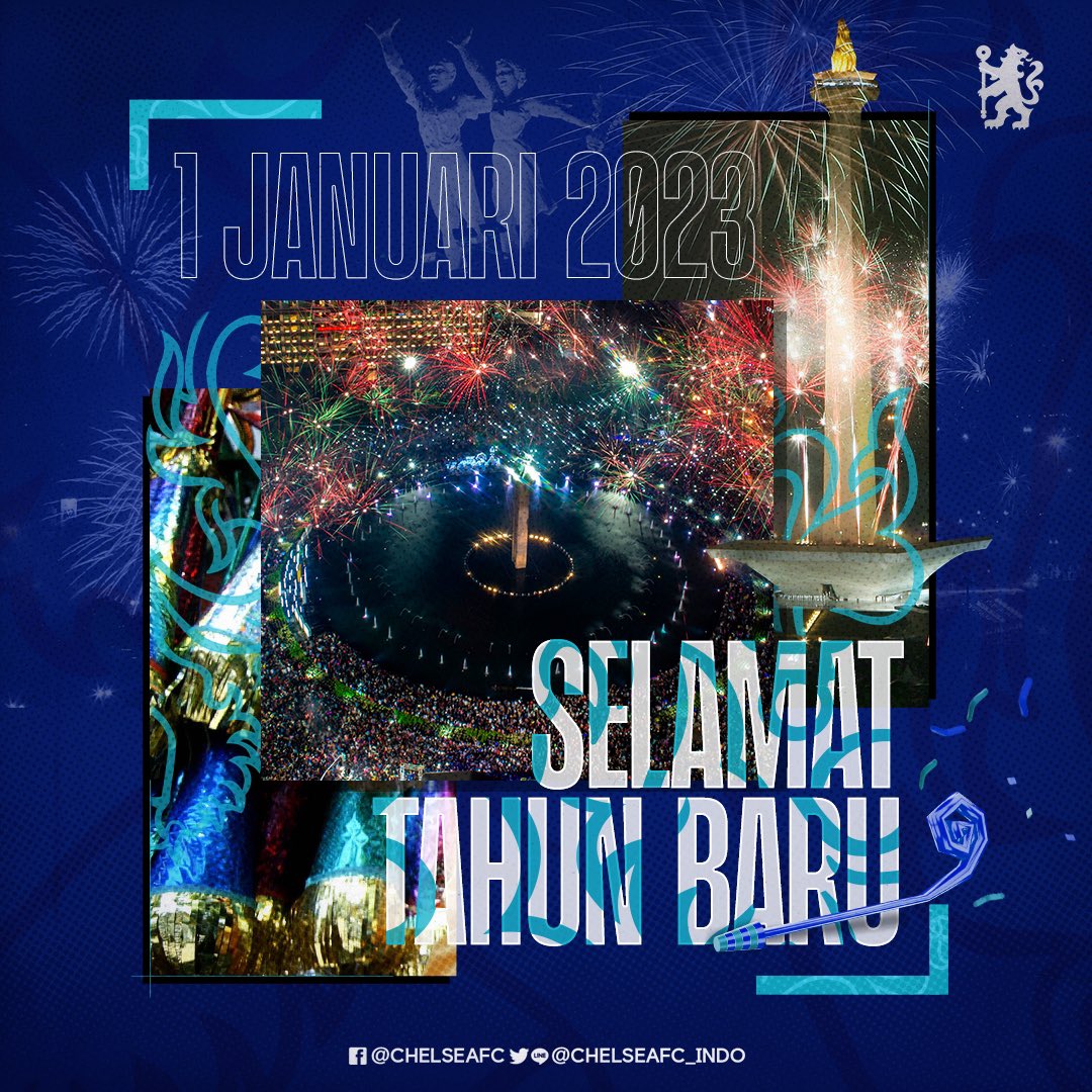 Goodbye 2022, menutup tahun dengan memetik hal-hal baik... 👋

...Starting 2023 dengan lembaran dan harapan baru 🤝

Selamat Tahun Baru, Blues! 🥳🎉🔵

#CFCIndo