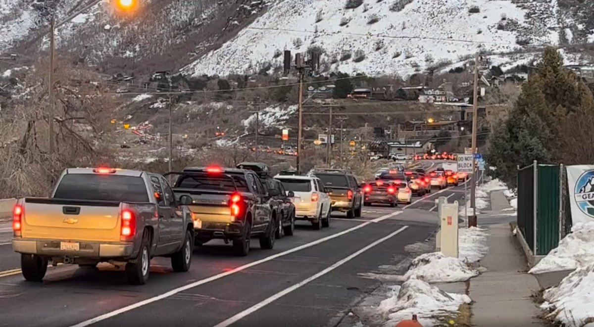 KUTV2news on Twitter "Lots of drivers working their way into Big