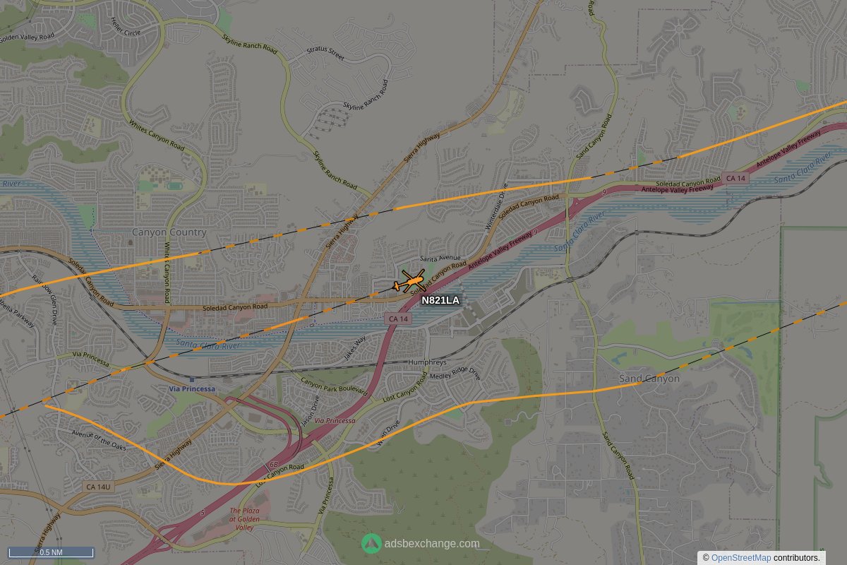 ffoverhead's tweet photo. LA County Fire #N821LA (a H60) was seen near Santa Clarita, CA at approximately 17:06 UTC squawking 1206 https://t.co/tbprxhfy7J #LACoFire https://t.co/zoXcLZgsho