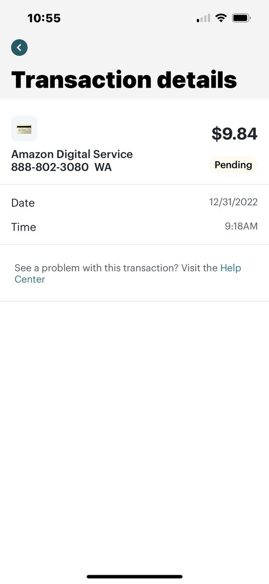 What’s is going on with @amazon customer service. Unauthorized charge for 9.84 so I call to report the charge and the rep keep asking me for the order ID number. I don’t have an order ID because it’s unauthorized. He finally hung up in my face because I couldn’t provide the ID