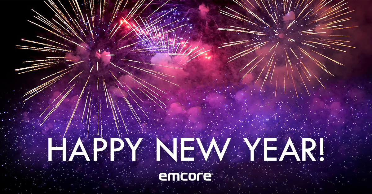 emcorecorp's tweet photo. Well wishes for a safe and joyous weekend ringing in 2023! 

Our offices will be closed through Monday, January 2nd. #HappyNewYear https://t.co/IFI01TQDsq