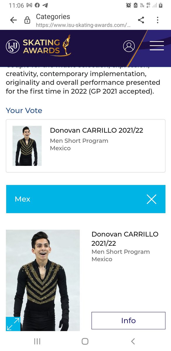 jkobn's tweet photo. @DonovanDCarr Mi voto. https://t.co/p78ouqU4Dh