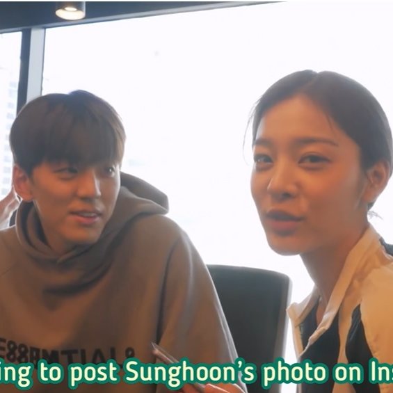 snowflake1400's tweet photo. Some things never change... 🥹💚🤍
Like MinGue staring at InAh when she's not looking
#MinAh https://t.co/oQ7LxgktgK