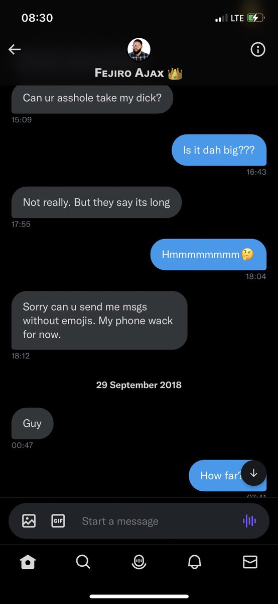call_me_hypo's tweet photo. This same you that jumps from one DM to the other begging to stuff your dick in tight assholes???

@instablog9ja @JamesLantern2 @Gistloversblog1 @CocobyCocoo @andasine @papi_wild @nwachineke_1 @Black9jaberry_ @blvck_c0ck @ubersexualmale see me see trouble oh🤷‍♂️😂 https://t.co/z0DmoWOKky
