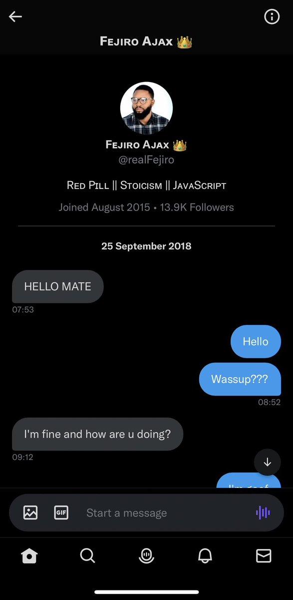 call_me_hypo's tweet photo. This same you that jumps from one DM to the other begging to stuff your dick in tight assholes???

@instablog9ja @JamesLantern2 @Gistloversblog1 @CocobyCocoo @andasine @papi_wild @nwachineke_1 @Black9jaberry_ @blvck_c0ck @ubersexualmale see me see trouble oh🤷‍♂️😂 https://t.co/z0DmoWOKky