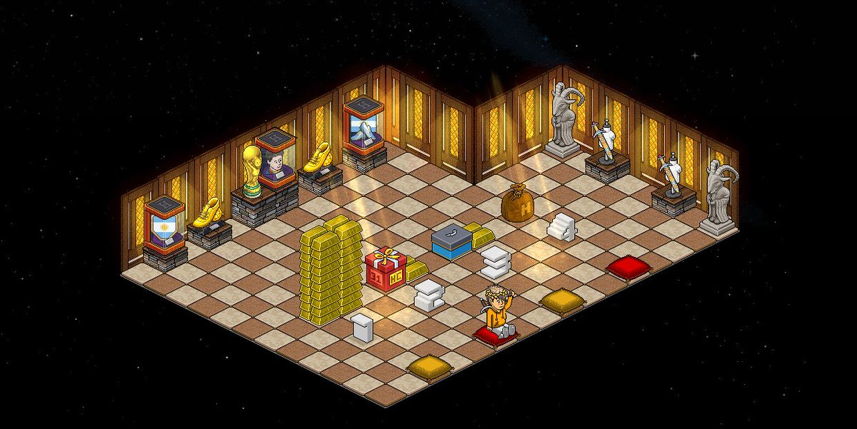 🌟 SORTEO FIN DE AÑO 🌟
🌟 Solo 4 Ganadores 🥇 🌟
〽 Premios los de la imagen  🔽 〽
🏆 1º 20L 🏆

🎈Requisitos:
-Seguirme @Borja702Habbo
-Dar RT🔁 y FV❤️
-Menciona a 2 amig@s (Cada amig@ se lleva 20$)

Fin: 07 De Enero Suerte!!!🍀💙 💙