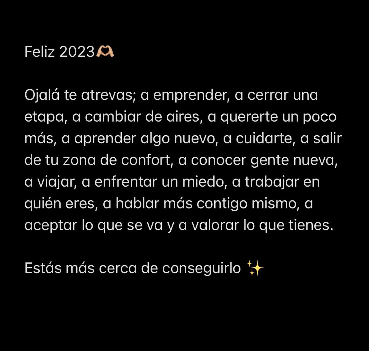 Feliz 2023🫶🏼✨